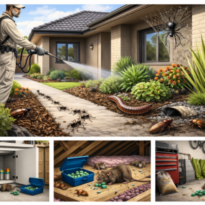 External General Pest Package & Rodent baiting – Internal